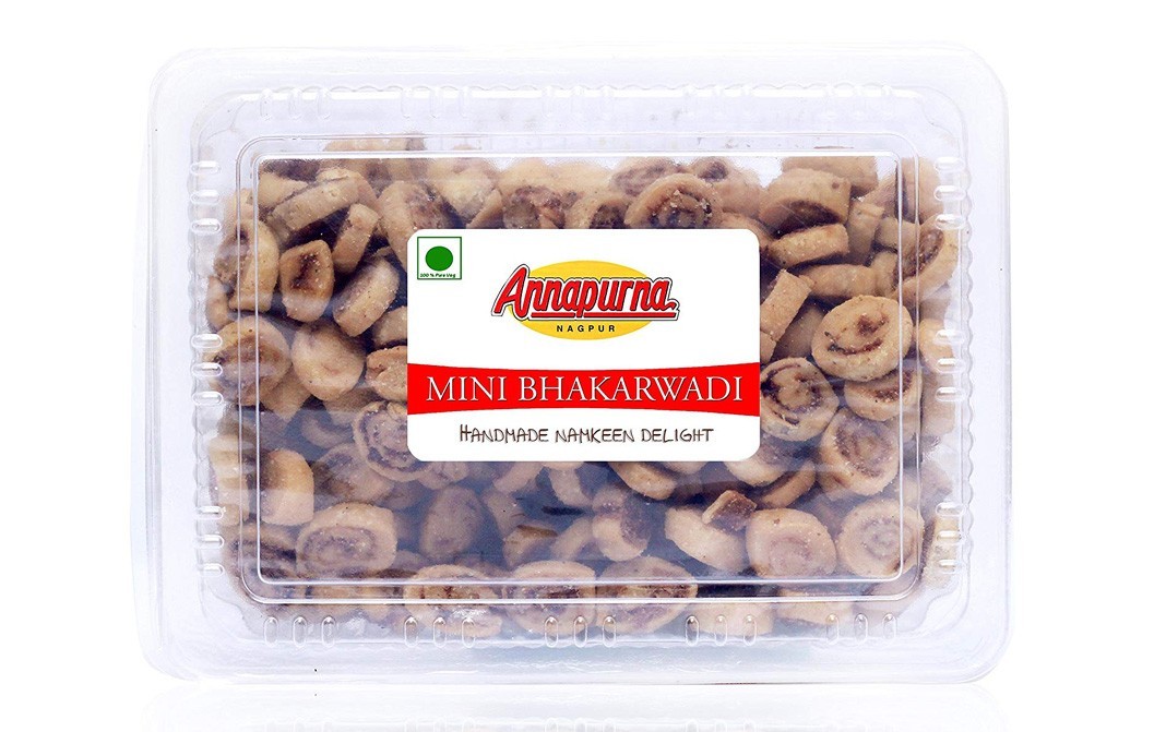 Annapurna Mini Bhakarwadi    Box  250 grams